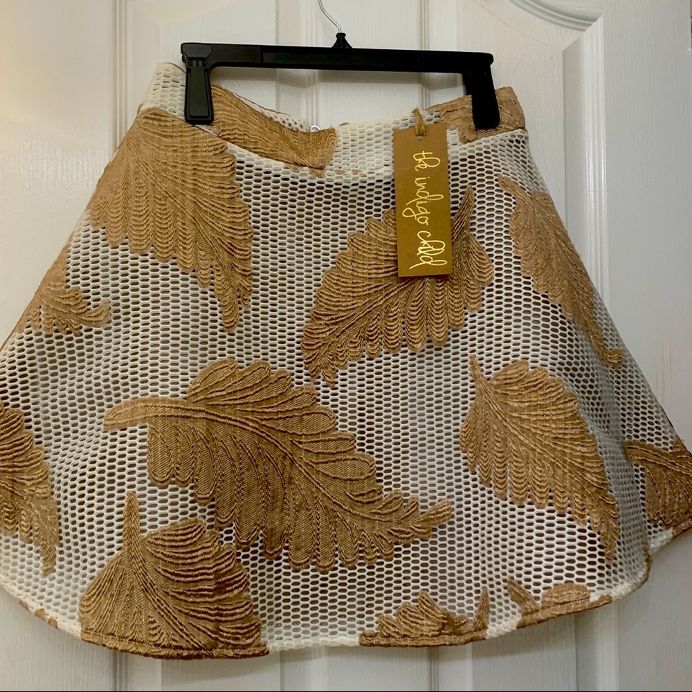 Beautiful new skirt by Indigo girl